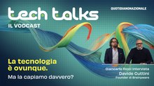Tech talks - L'intervista a Davide Cuttini, Founder di Brainyware