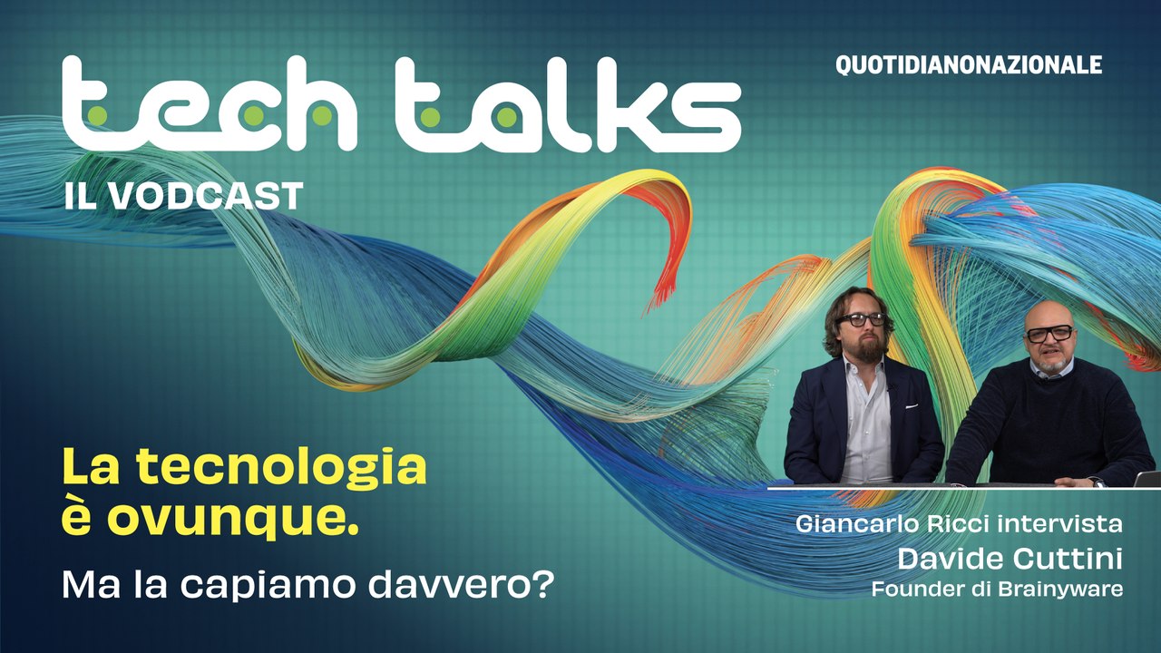 Tech talks - L'intervista a Davide Cuttini, Founder di Brainyware