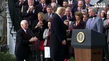 Via libera al maxi taglio delle tasse Usa, Trump esulta