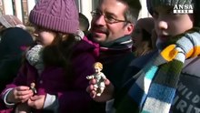 Il papa tiene basso il suo compleanno