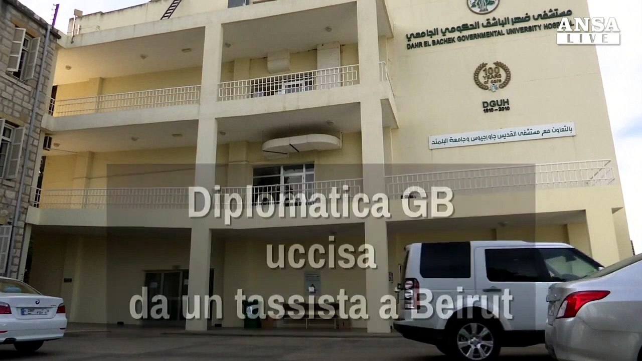 Omicidio diplomatica GB, arrestato tassista