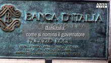Procedura di nomina del governatore di Bankitalia