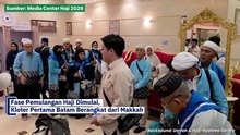 Fase Pemulangan Haji Dimulai, Kloter Pertama Batam Berangkat dari Makkah