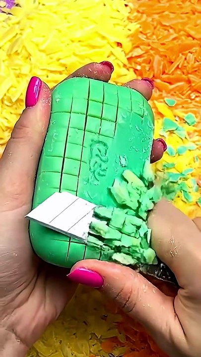 Satisfying-Deeply-Relaxing-Soap-Cut #dailymotion #asmr #shorts #viral
