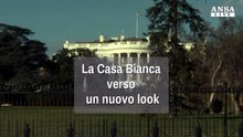 La Casa Bianca verso un nuovo look