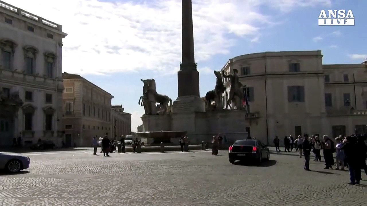 Legislatura al termine, Gentiloni fa bilancio e sale al Colle