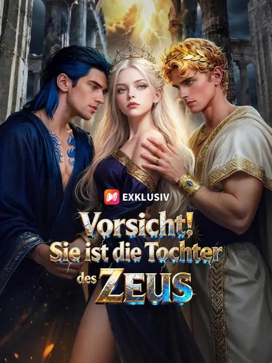 (Synchro) Vorsicht! Sie ist die Tochter des Zeus | Komplette Serie | Short Drama Deutsch
