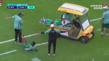 Atropello en pleno partido