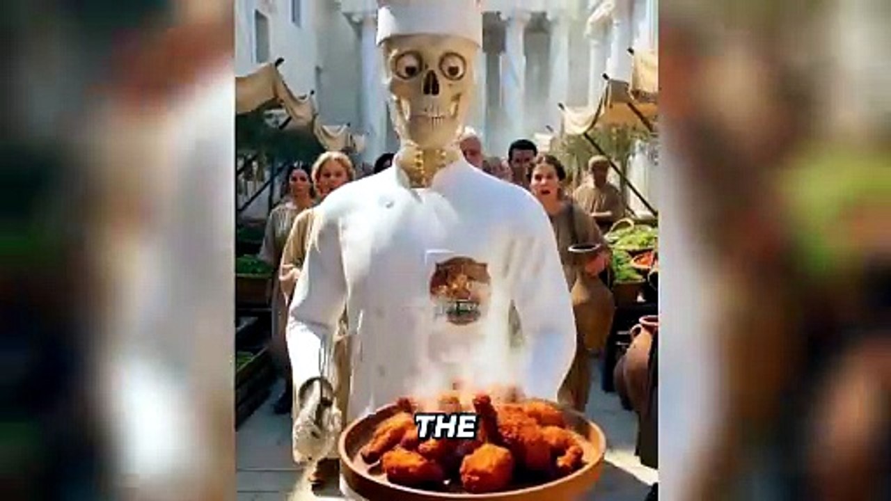 what if you went in ancient Greece and started selling fried chicken ?