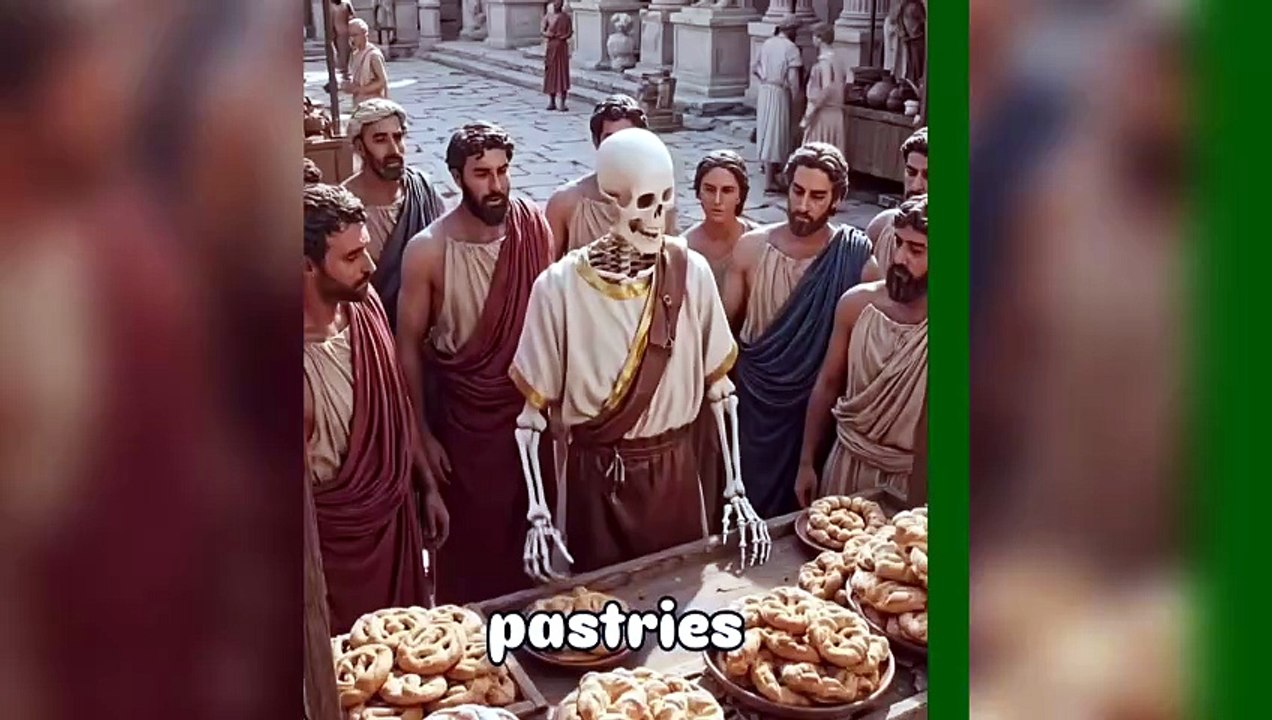 what if you sold pastries in ancient Greece ?