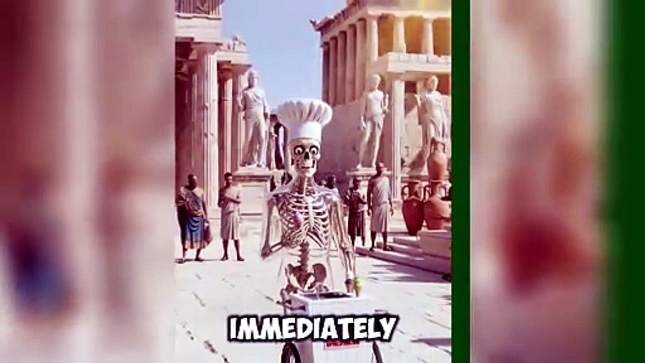 what if you suddenly appeared in ancient Greece ?