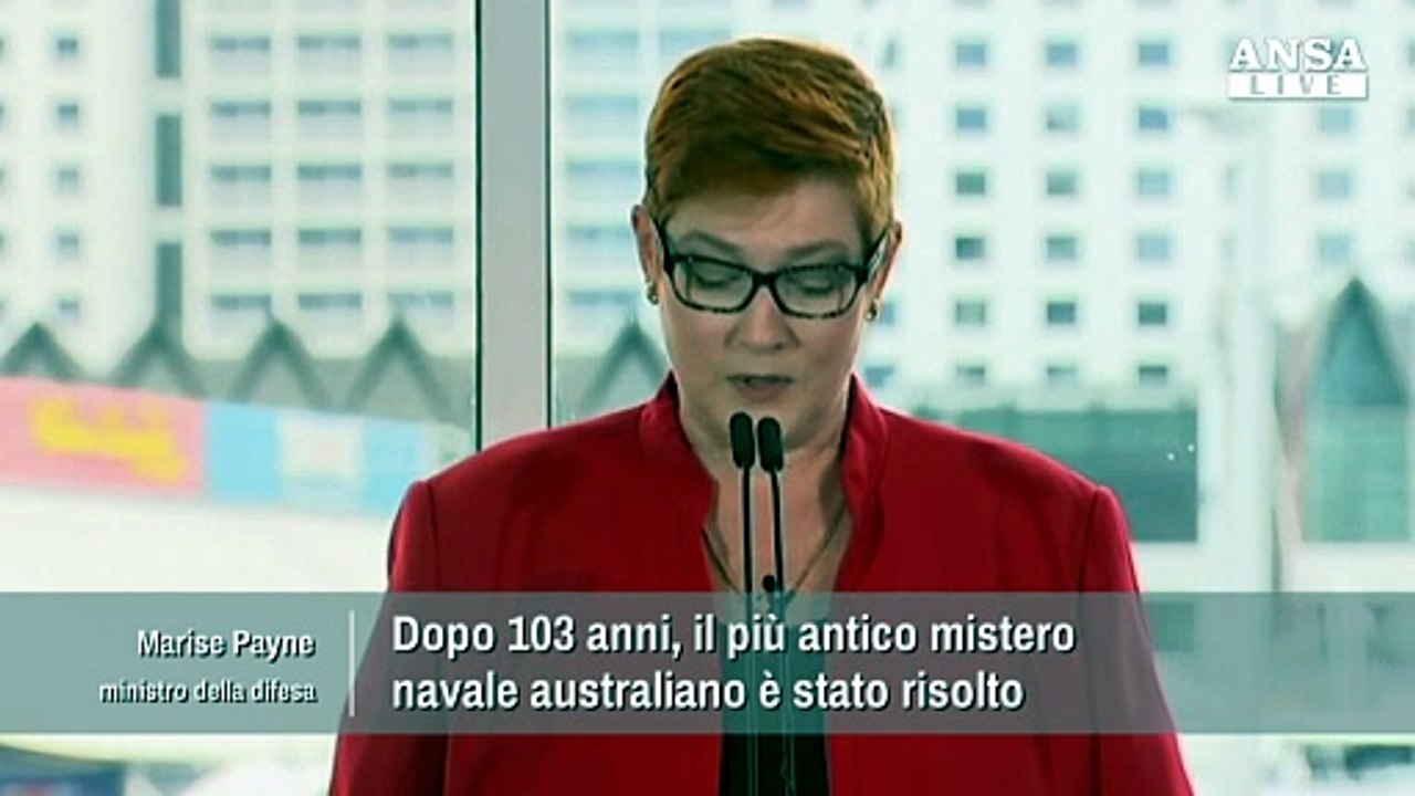 Australia: sottomarino militare ritrovato dopo un secolo