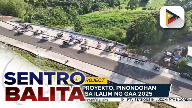 Biyahe sa Banisilan, Cotabato, mas magiging mabilis at maginhawa pa sa tulong ng road widening project ng DPWH | ulat ni Crisver Hinayon - PIA SOCCSKSARGEN