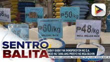 Ilang rice retailer sa Q.C., inisyuhan ng DA ng Notice of Violation kaugnay ng umiiral na price cap sa imported rice; higit 70% compliance sa kautusan, naitala | ulat ni JM Thompson