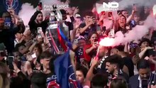 PSG świętuje z Macronem w Pałacu Elizejskim