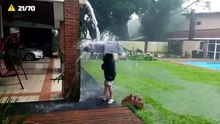Weather videos but they get increasingly more extreme
