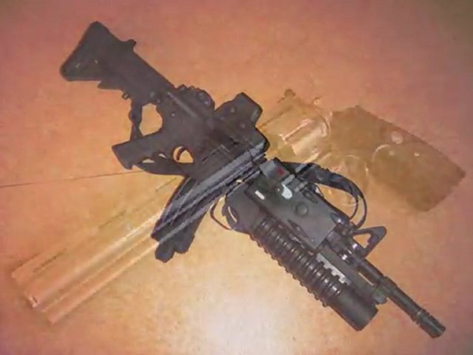 Montage vidéo sur l'Airsoft