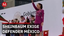 Claudia Sheinbaum celebra segundo aniversario de su triunfo electoral y defiende la soberanía