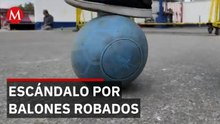 Roban más de 15 mil balones destinados a donación y algunos aparecen en tianguis