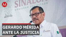Fiscalía de EU solicita audiencia para Gerardo Mérida Sánchez, exsecretario de Seguridad de Sinaloa