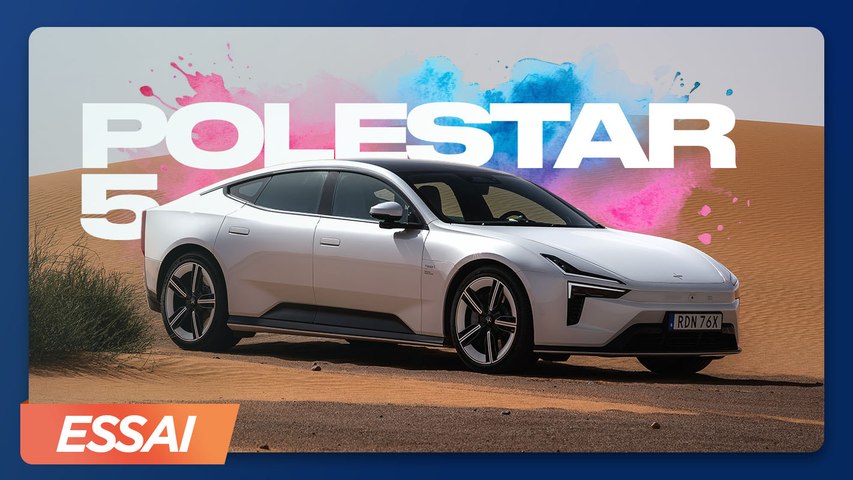 Polestar 5 : le Grand Tourisme pour ADN (Essai...