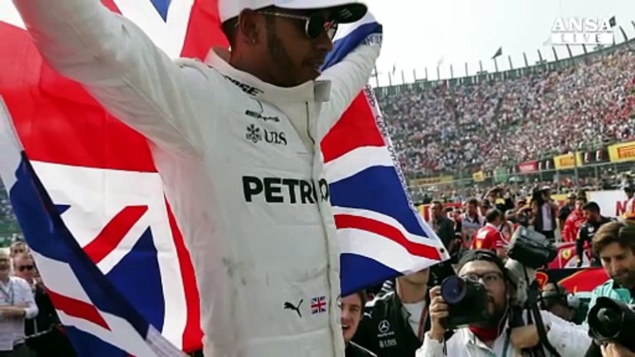 F1: Hamilton campione del mondo