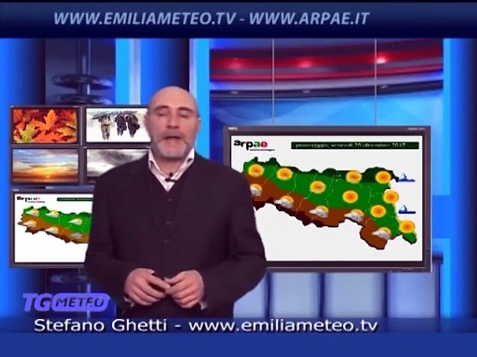 Il meteo per sabato 30 dicembre