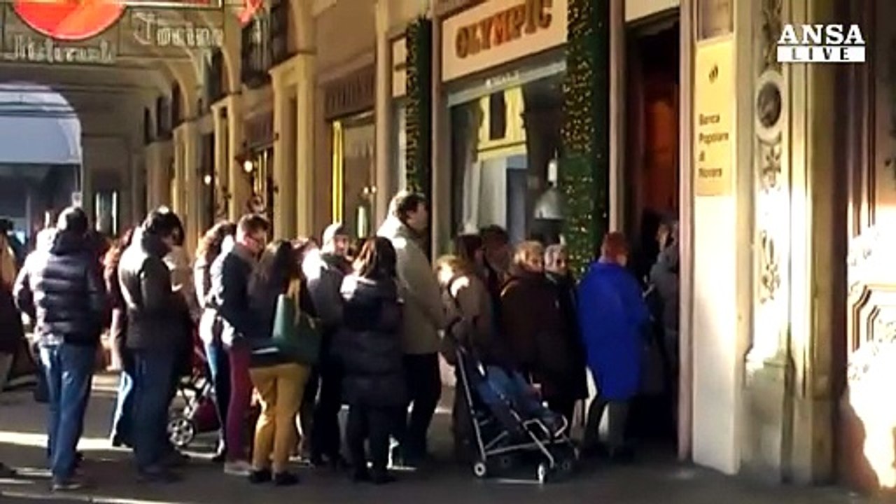 Risparmio: fiducia sale al Nord.Btp 10 anni sotto 2%