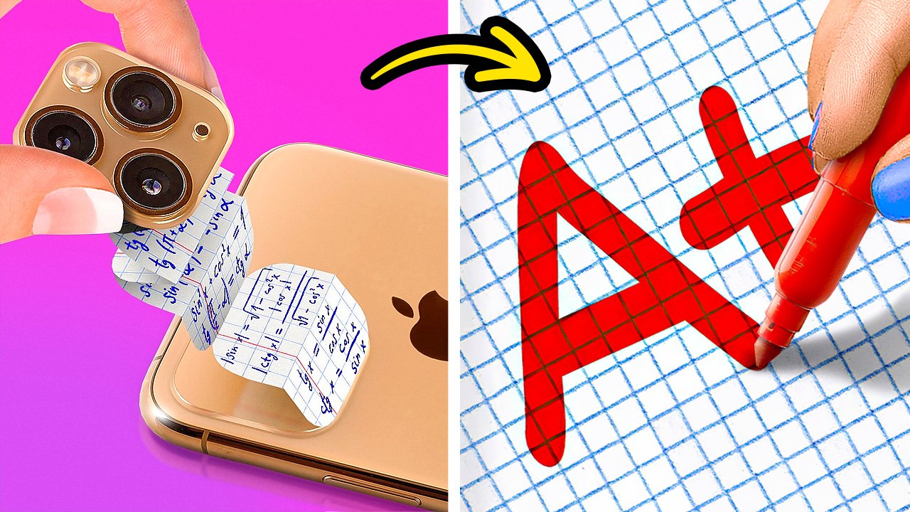 Astuces ingénieuses pour briller à l'école