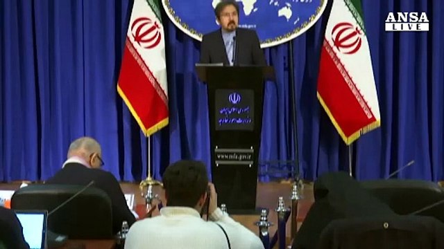 Nave iraniana puo' esplodere, rischi disastro ambientale