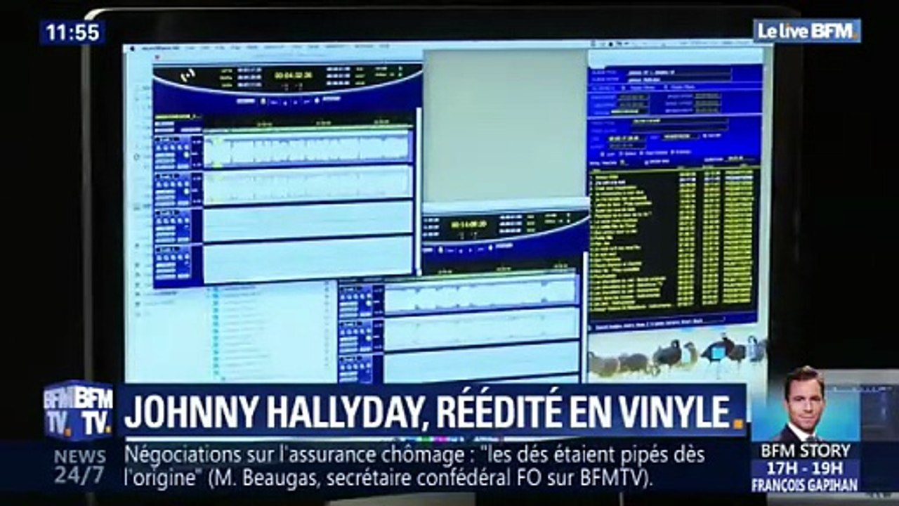 2019 - Johnny Hallyday - Présentation de “Hey Joe” dans “Culture et Vous” (BFM TV, 22 Février)