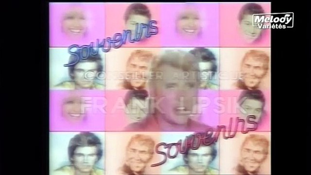 1983 - Johnny Hallyday - Roy Orbison Présenté par Johnny dans “Souvenirs, Souvenirs” (Antenne 2, 10 Juillet)