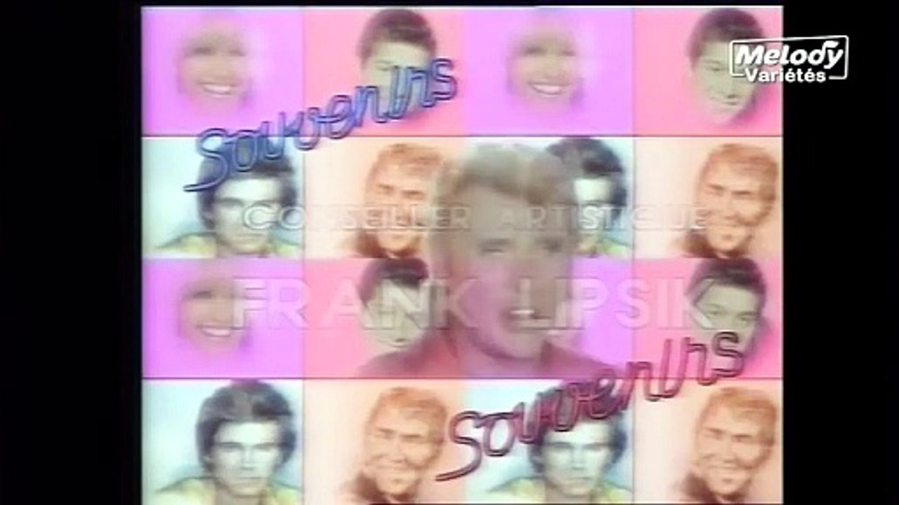 1983 - Johnny Hallyday - Roy Orbison Présenté par Johnny dans “Souvenirs, Souvenirs” (Antenne 2, 10 Juillet)