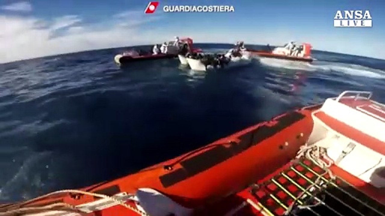 Naufragio di migranti a largo della Libia, almeno 8 i morti