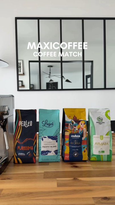 Trouve ton café idéal ☕️