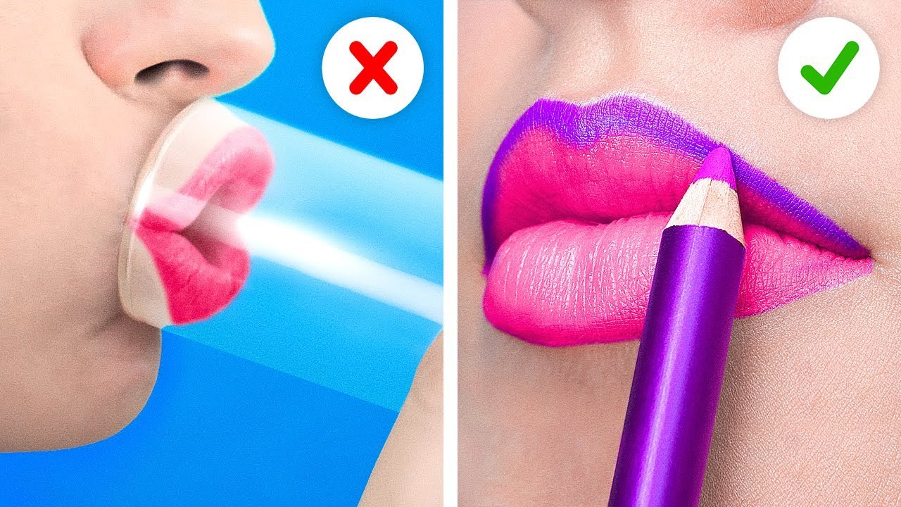 Astuces Beauté Incroyables pour les Filles | Gadgets Pratiques de 123 GO! Like