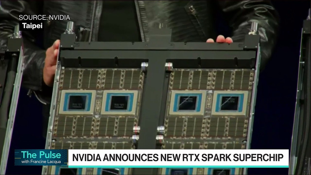Nvidia to Debut New Chip for Laptops, Desktop Computers