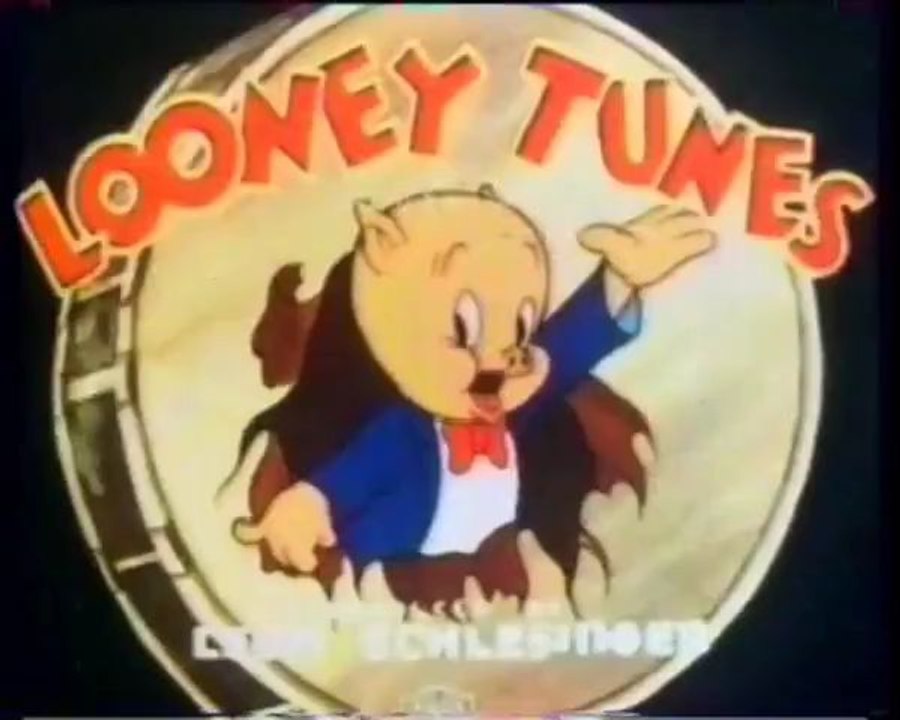 Looney Tunes Calling dr porky (french) 1940