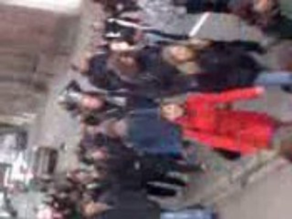 Blocus & grosse conne x)