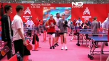 Rússia: 7.000 jogadores em festival gigante de ténis de mesa em Moscovo