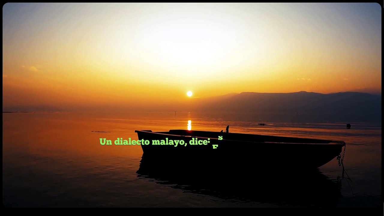 Un dialecto malayo