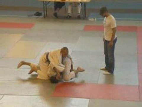 Pierrot 1er combat compet jjb dugny