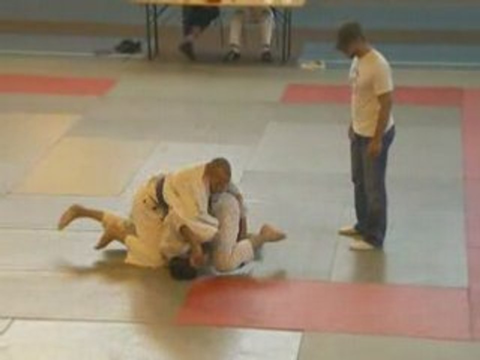 Pierrot 1er combat compet jjb dugny