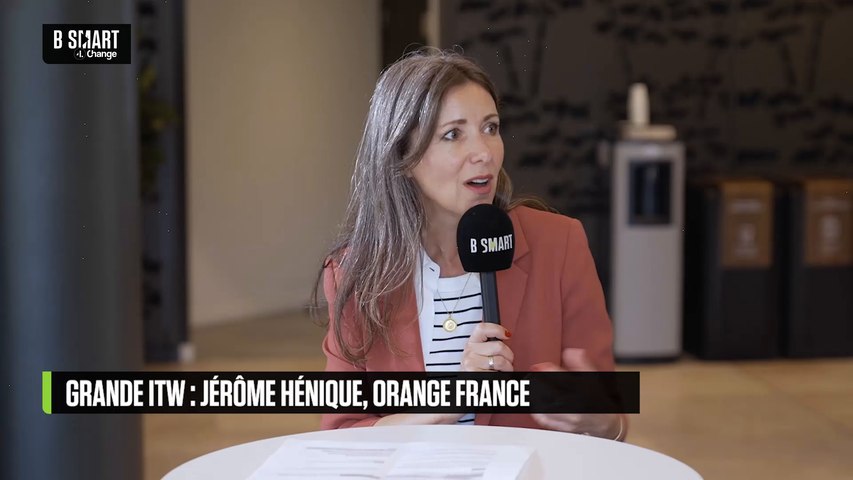 Grande interview : Jérôme Hénique, Orange France 