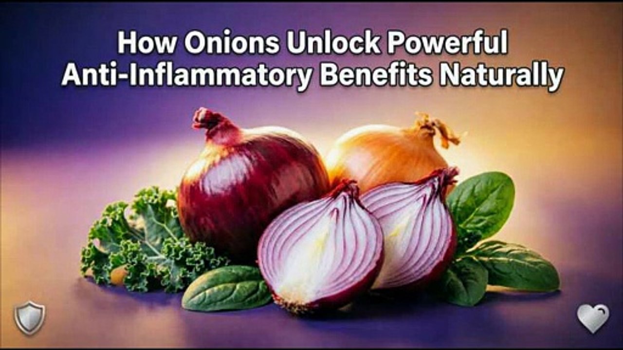 How Onions Unlock Powerful Anti-Inflammatory Benefits Naturally