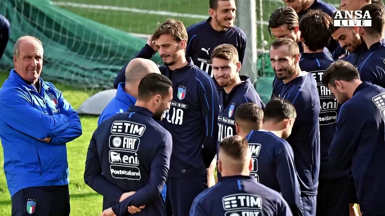Stamani ultimo allenamento per gli azzurri