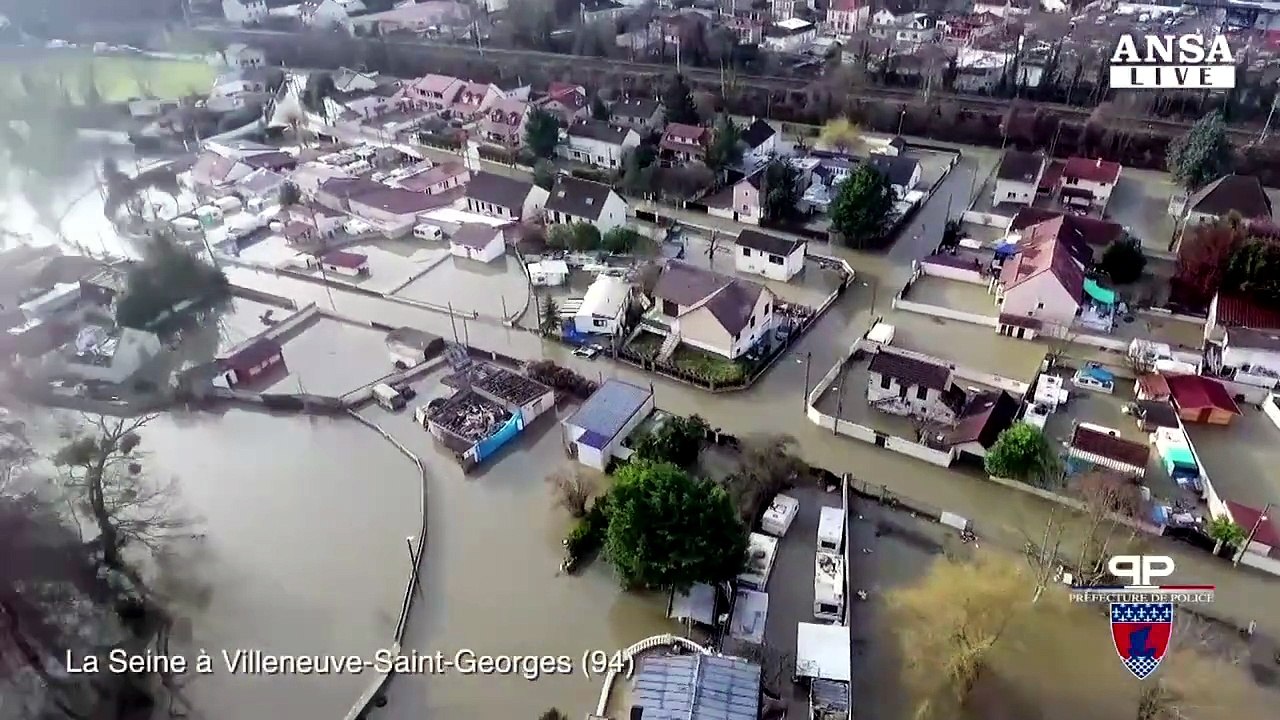 Piena della Senna a Parigi