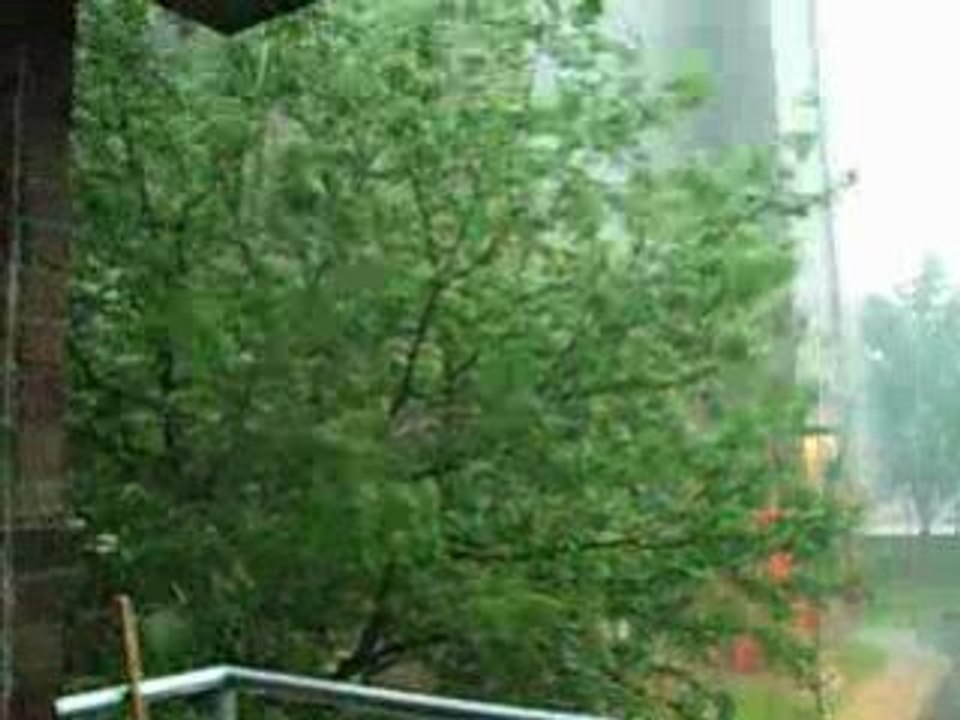 10 juin 2008 tempete de pluie sur quebec