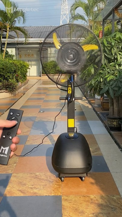 Mingletec BLDC industrial Mist Fan with Remote...