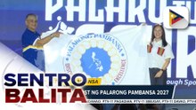 Quezon City, magsisilbing host ng Palarong Pambansa 2027 | ulat ni Fyl Goloran - PTV Agusan Del Sur